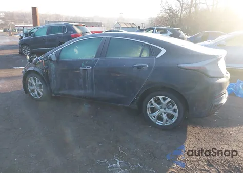 2017 Chevrolet Volt Premier z USA, uszkodzony, nr VIN 1G1RD6S59HU199182